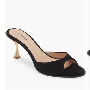 Betzábe Jenni Peep Toe Slide Sandal